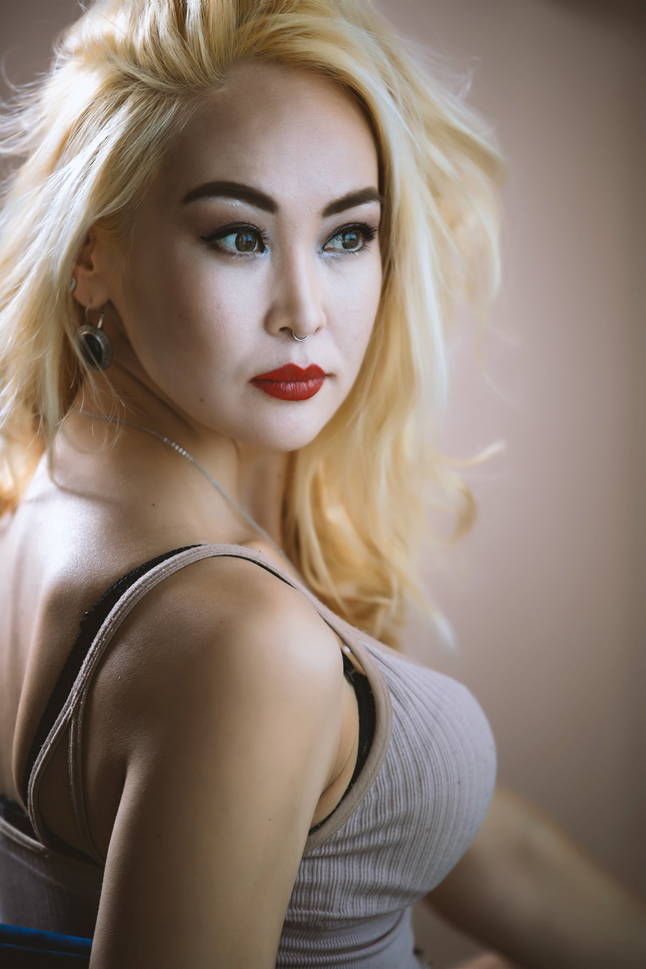 Russian model Ksenia