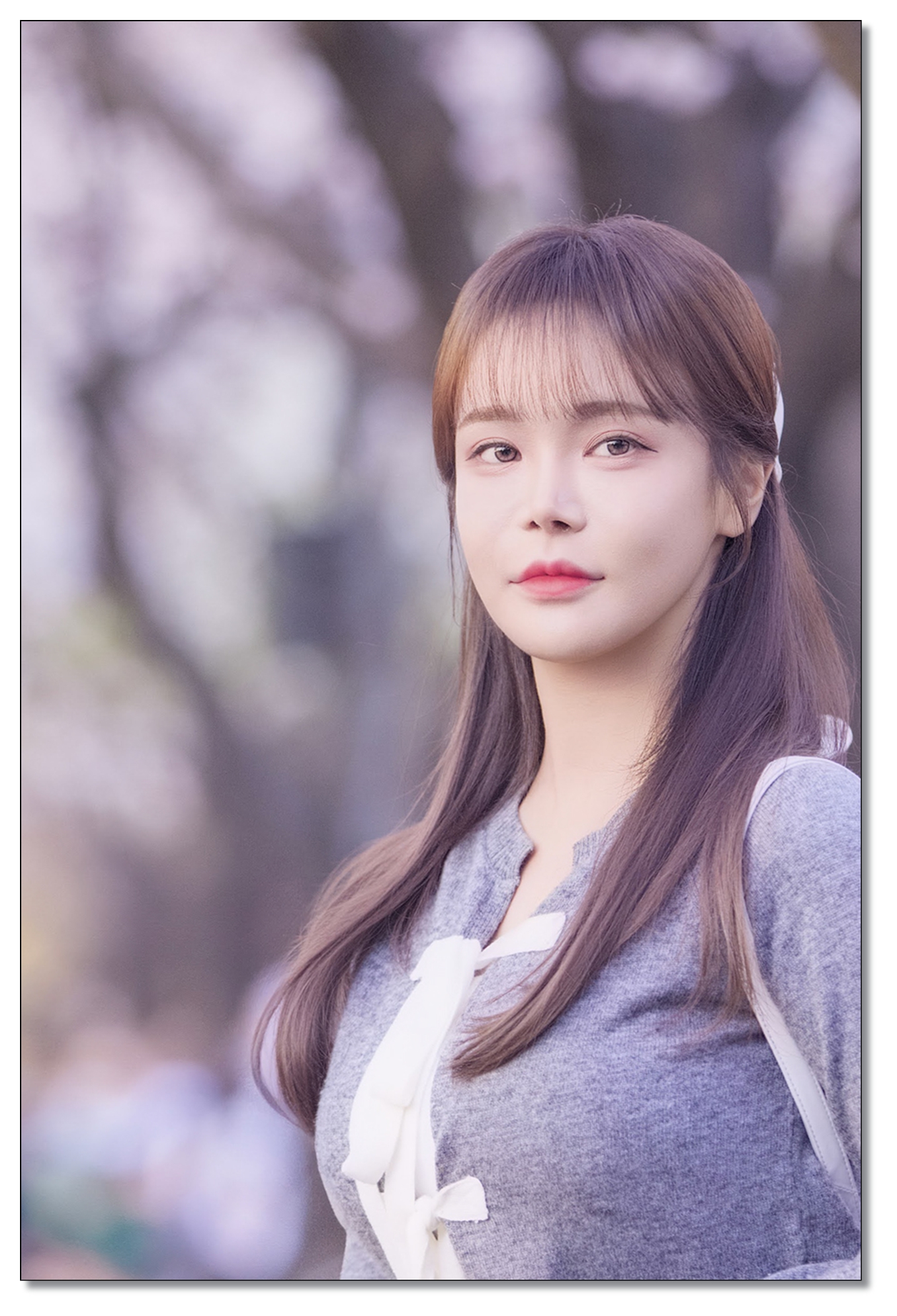 street casting [in seoul forest]