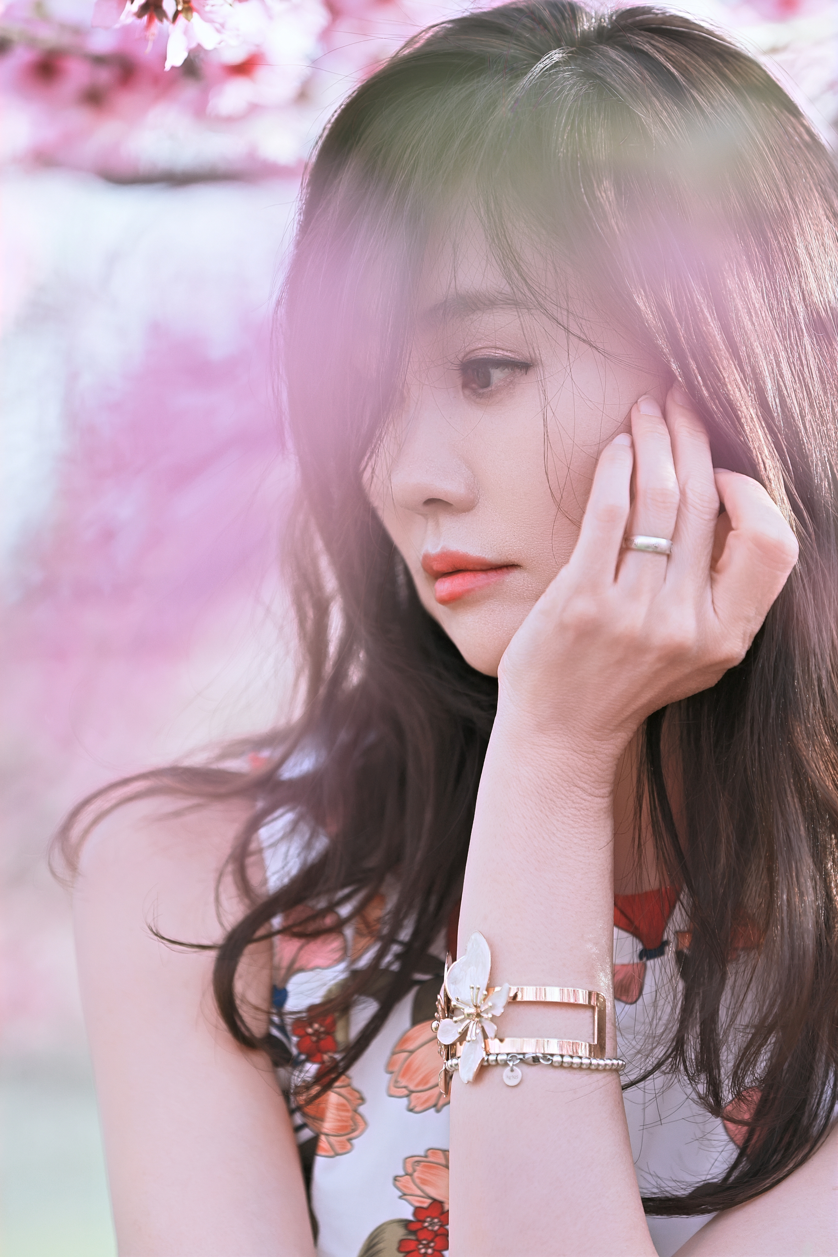 peach blossom portrait[MD_Park MK]